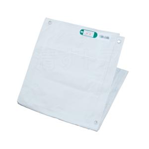 防炎シート 白 1.8ｘ5.4m 450P 建設足場用シート 白色防炎