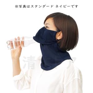 UVカットマスク フェイスカバー 紫外線 日焼...の詳細画像5