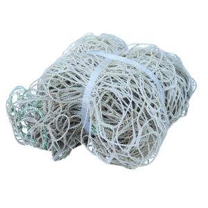 緑色 15枚セット特価) 多用網 再生海苔網 6尺幅広 1.8m×18m 網目15cm