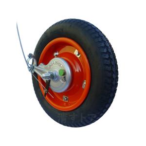 一輪車用タイヤ ブレーキセット チューブレスタイヤ ネコ 59700