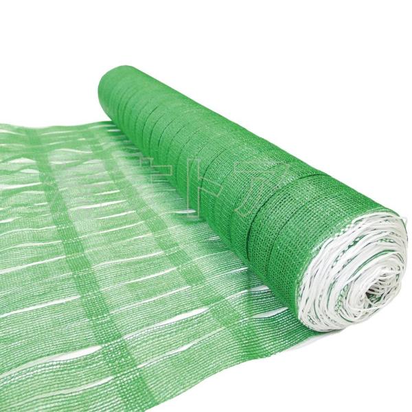 [法人様限定] フェンスネット グリーン 1m×50m 2巻(1巻あたり3800円) 仕切りネット ...