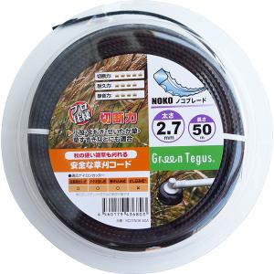 草刈コード 刈払機 草刈機ナイロンカッター用 替えコード ノコギリ形