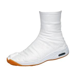 [] エアー飛脚たび ファスナータイプ 白 M-33-F 祭り 舞台