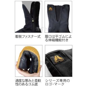 地下足袋 ツインフーブス 軽快足袋 26cm ...の詳細画像4