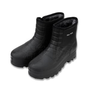[送料無料] 超軽量防寒ブーツ ブラック LL(26.5〜27) 防寒対策に 軽量ブーツ