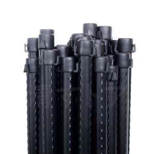 園芸 トンネル支柱 φ11-1500mm 50本 鋼管製 トンネル栽培 アーチ支柱