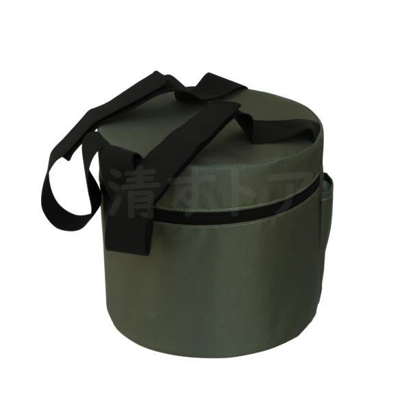 作業椅子 農作業用椅子 腰かけ 携帯椅子 軽量作業イス 座面径24cm 耐荷重80kg ツールポケッ...