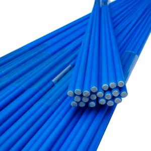 園芸 トンネル支柱 φ11-2100mm 50本 鋼管製 トンネル栽培 アーチ支柱