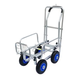 アルミ ハウスカー コンテナ2個積タイプ 自在 8インチノーパンクタイヤ