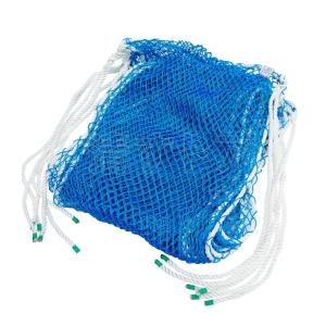 安全ネット 軽量タイプ 青 0.5m×6m 10枚(1枚あたり2230円) 15mm目合