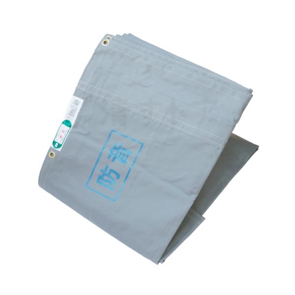 防音シート 1.8×3.4m 厚み1.0mm 50枚(1枚あたり6140円) 解体 足場 防炎 遮音...