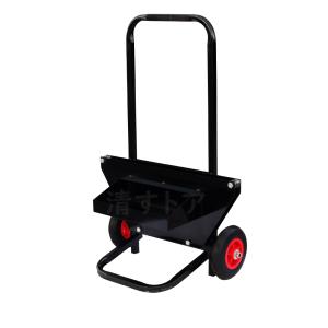 コイルスタンド 2台(1台29700円) 19mmリボン巻用 キャスター付 帯鉄 コイルホルダー リールスタンド コイル受け