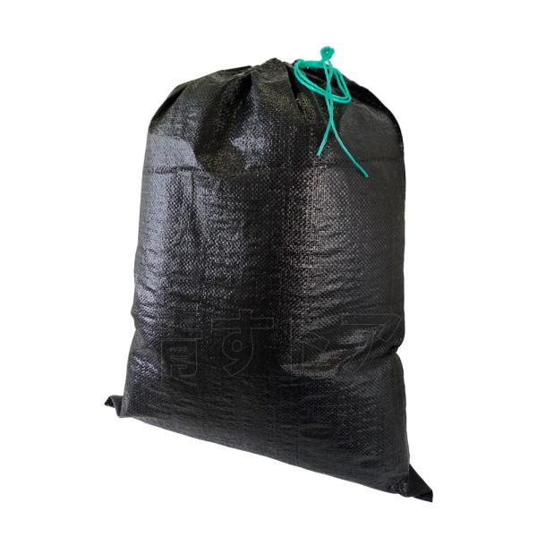 [送料無料] UVブラック土のう袋 200枚(1枚あたり44円) 3年耐候性 UV剤配合 黒土納 土...