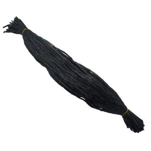 シート紐 ブラック 60cm 5000本(1本1.91円) 黒色 シートひも 足場用組 