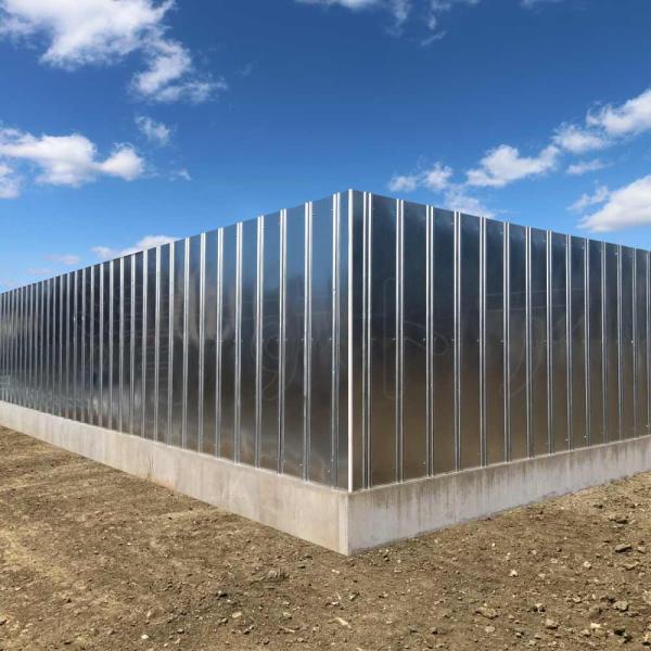 [発送地域限定：名古屋市及び近郊のみ] 鋼板 幅54cm×高3m 板厚0.8mm 10枚(1枚あたり...