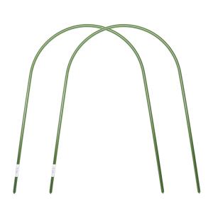 [送料無料] トンネル支柱 φ8-1500mm 50本(1本あたり108円) 園芸支柱 農竹 鋼管支柱 トンネル栽培 アーチ支柱