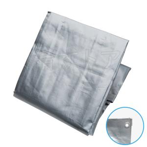 シルバーシート 10m×10m 1枚 ♯4000 厚手 UV剤入 多目的 防水 シルバーシート 10m×10m 1枚 ♯4000 厚手 UV剤入 多目的 防水