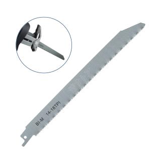 セーバーソー 200 × 100枚 厚刃 金属用 替刃 レシプロソー ブレード メール便) セーバーソーブレード 木材＆金属 解体用 5枚(1枚あたり434