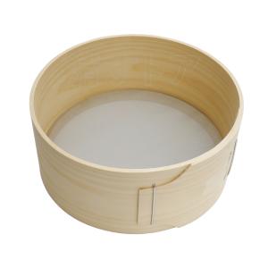 和せいろ 深型五寸 八寸(一升用) 本体+蓋セット 24cm×17cm せいろず付