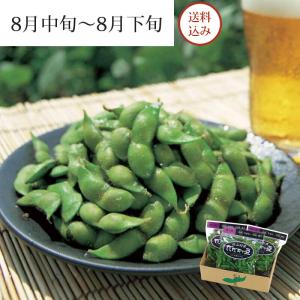 だだちゃ豆 枝豆 白山村産 300g×3袋 ＜本豆＞ 8月中旬〜8月下旬お届け 山形 鶴岡 清川屋 ブランド ダダチャ豆 茶豆 だだちゃまめ だだ茶豆