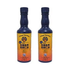 亜麻仁油 355ml×2本セット【クール便代￥220サービス】｜kiyos-marche