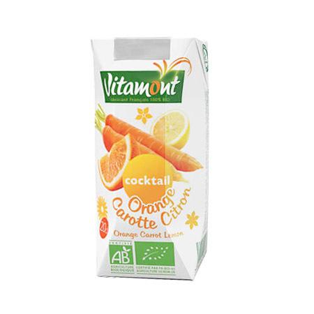 オーガニック オレンジジュース 200ml