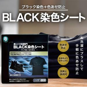 黒シャツ洗濯専門 黒復活シート 16枚入り B...の詳細画像4