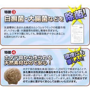 洗濯槽快 2包組ネットつき 洗濯物 カビ防止 ...の詳細画像4