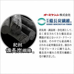 ふくらはぎサポーター ふくらはぎ備長炭 レッグ...の詳細画像1