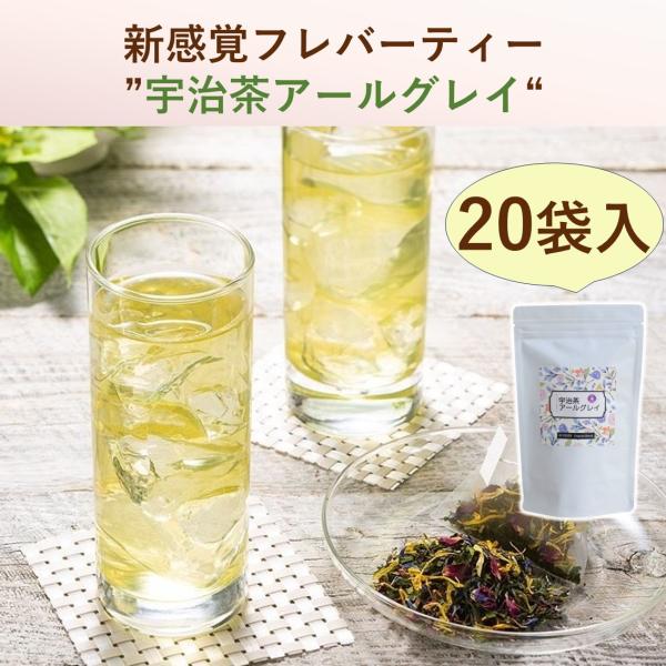フレバーティー アールグレイ ギフト 2026 宇治茶アールグレイ 20パック 紅茶 お取り寄せ プ...