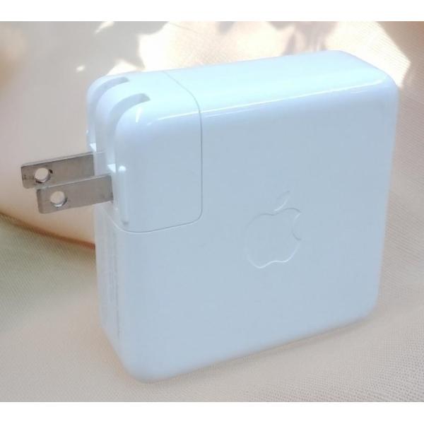 【中古】Apple 純正品 67W USB-C ACアダプタ A2518 送料無料