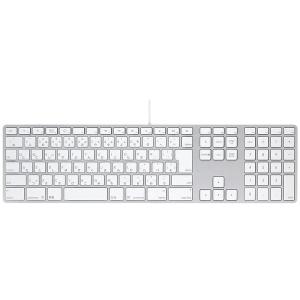 アップル 純正 Apple Keyboard A1243 JIS テンキー付き 日本語USBキーボード 中古品 動作確認済｜kiyoshishoji