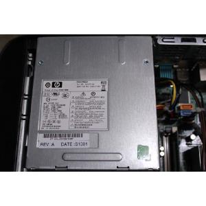 中古パワーユニット HP Compaq Business Desktop 8100Elite SFF 240W 電源BOX｜kiyoshishoji