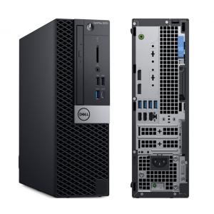 中古デスクトップ/DELL Optiplex 5070 SFF/Intel(R) Core(TM) i7-9700@ 3.00GHz/メモリ８GB/SSD256GB/Windows10 Pro｜kiyoshishoji