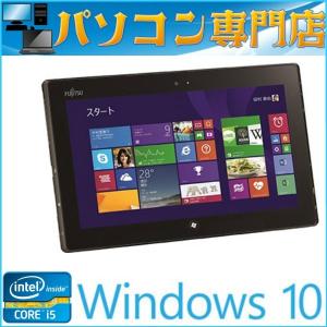 SSD搭載訳ありWindowsタブレット 富士通STYLISTIC Q702 Core