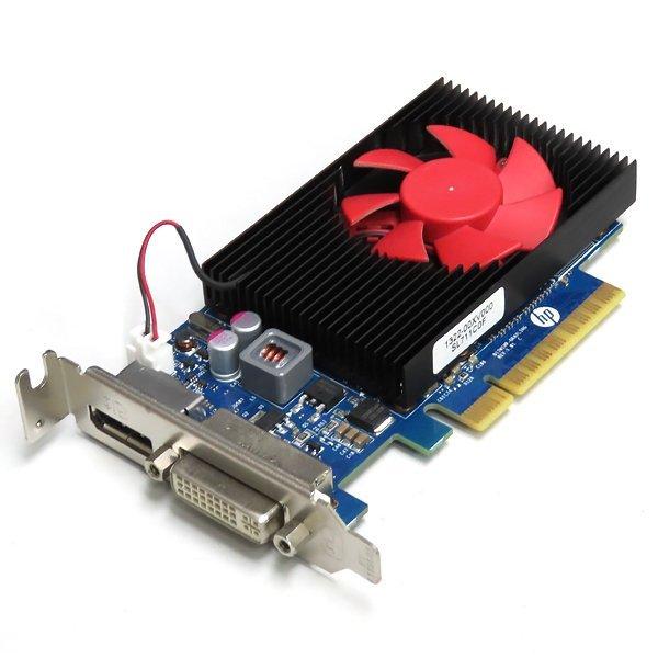 送料無料 グラフィックカード HP NVIDIA GeForce GT730 GDDR3 2GB 動...