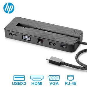 HP 1PM64AA#UUF HP USB-C Mini Dock  VGA イーサネット USB HDMI Thunderbolt 純正品 中古｜kiyoshishoji