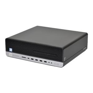 中古デスクトップ/HP/HP EliteDesk 800 G5 SFF/Intel(R) Core(TM) i7-9700@ 3.00GHz/8.19GB/SSD256GB/Windows10｜kiyoshishoji