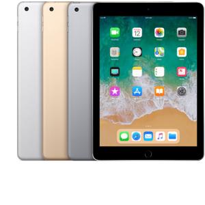 Apple iPad5 Wi-Fi+Cellular 32GB A1823 9.7インチRetinaディスプレイ au アップル スペースグレイ 中古Ipad タブレット ランクＢ｜kiyoshishoji