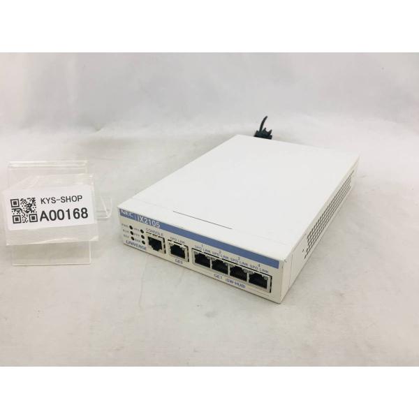 送料無料 中古 2台セット NEC UNIVERGE IX2105 超小型VPN対応 高速アクセスル...