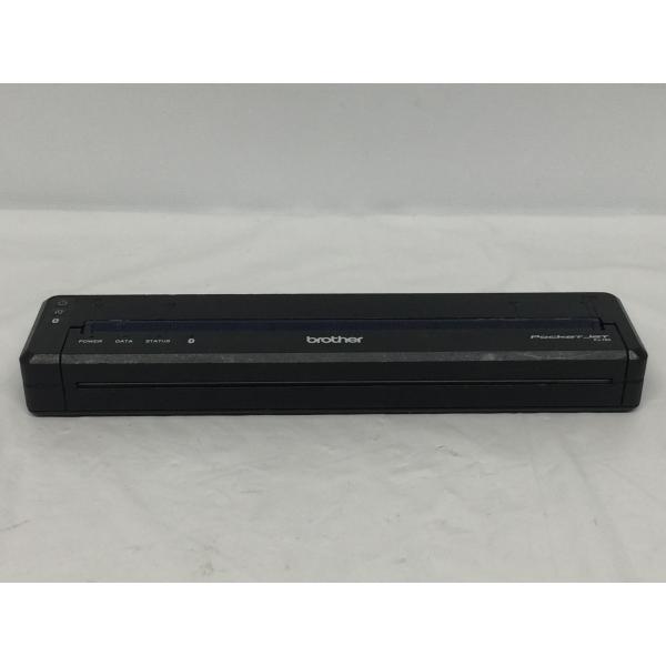 中古 送料無料 モバイルプリンター brother PocketJet PJ-763 A4感熱紙仕様...