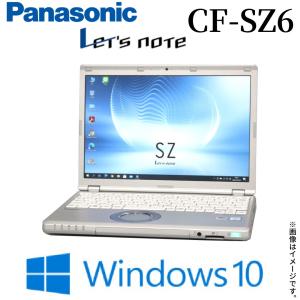 12型ワイドB5サイズパナソニックノートパソコン CF-SZ6 Corei3‐7世代 メモリ4GB SSD128GB Wlan windows10 Panasonic中古｜kiyoshishoji