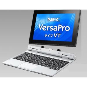 在庫処分 NEC タブレット VersaPro VTタイプ Celeron N3450 4GB 128GB Windows10 pro 無線LAN カメラ キーボードドック付き 中古｜kiyoshishoji