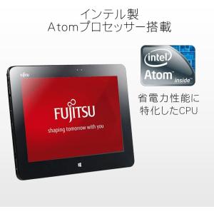 Windows10タブレット 富士通ARROWS Tab Q555 Atom Z3795 メモリ4GB
