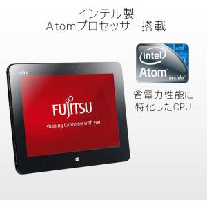 Windows10タブレット 富士通ARROWS Tab Q555 Atom Z3795 メモリ4GB SSD64GB 10.1インチIPS液晶 無線LAN Webカメラ 中古｜kiyoshishoji