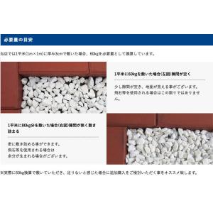 チェリーレッド 3 4cm ガーデニング Diy 工具 玉砂利 玉石砂利 ピンク おしゃれ おしゃれ 砂利 玉砂利 店 赤 500kg 500tama3 4cr 清家石材工業 庭