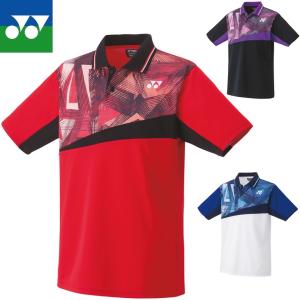 ヨネックス YONEX テニス・バドミントンウェア ユニフォームシャツ ゲームシャツ ユニセックス/男女兼用 10538｜kiyospo