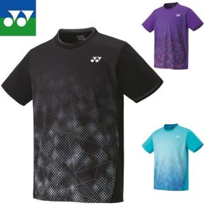 ヨネックス YONEX テニス・バドミントンウェア ユニフォームシャツ ゲームシャツ(フィットスタイル) ユニセックス/男女兼用 10540｜kiyospo