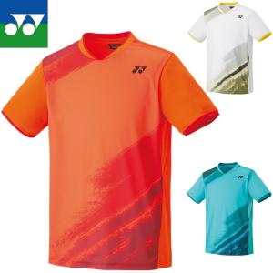 ヨネックス YONEX テニス・バドミントンウェア ユニフォームシャツ ゲームシャツ(フィットスタイル) ユニセックス/男女兼用 10541