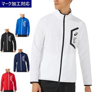 ASICS（アシックス） クロス薄手ジャケット メンズ ブランド チーム